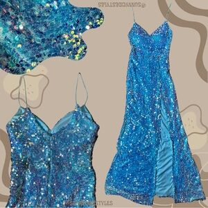 Windsor Sequin Gown